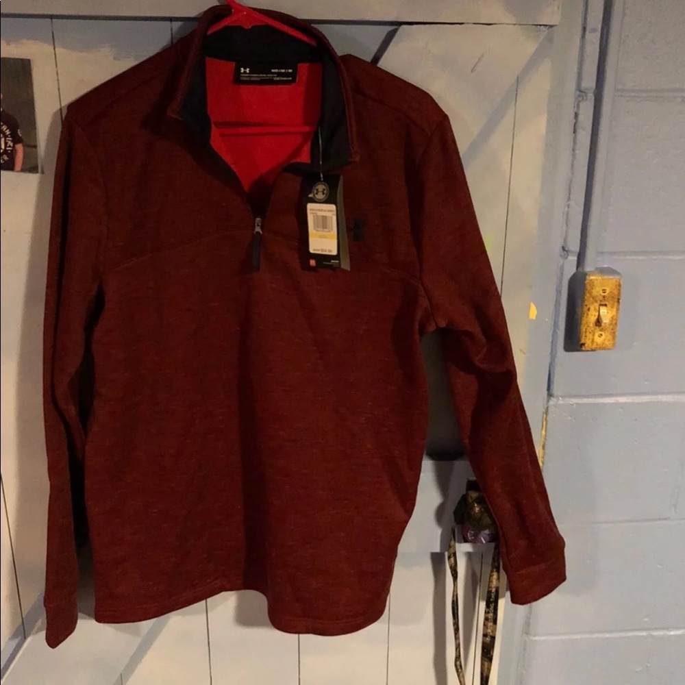 Under armor jacket